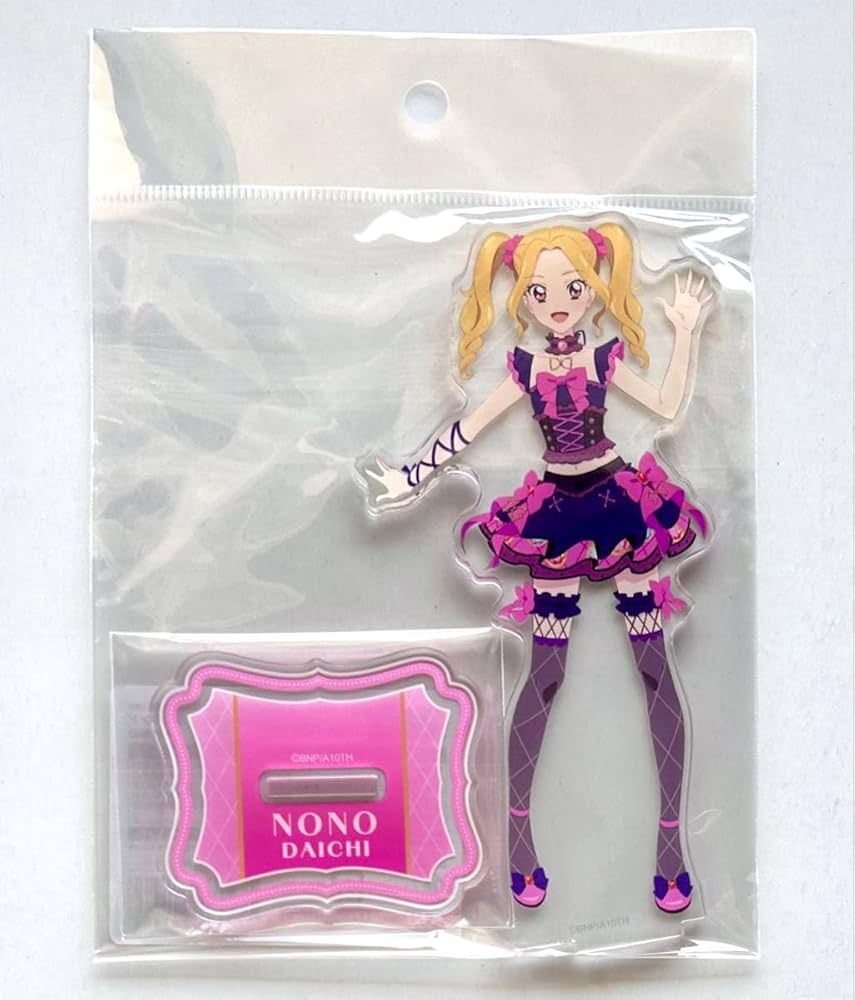 Amazon.co.jp: アイカツ 大地のの アクリルスタンド あかり